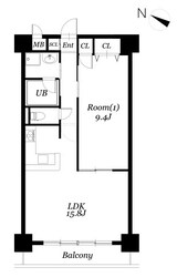 ROSETOWER元今泉の物件間取画像